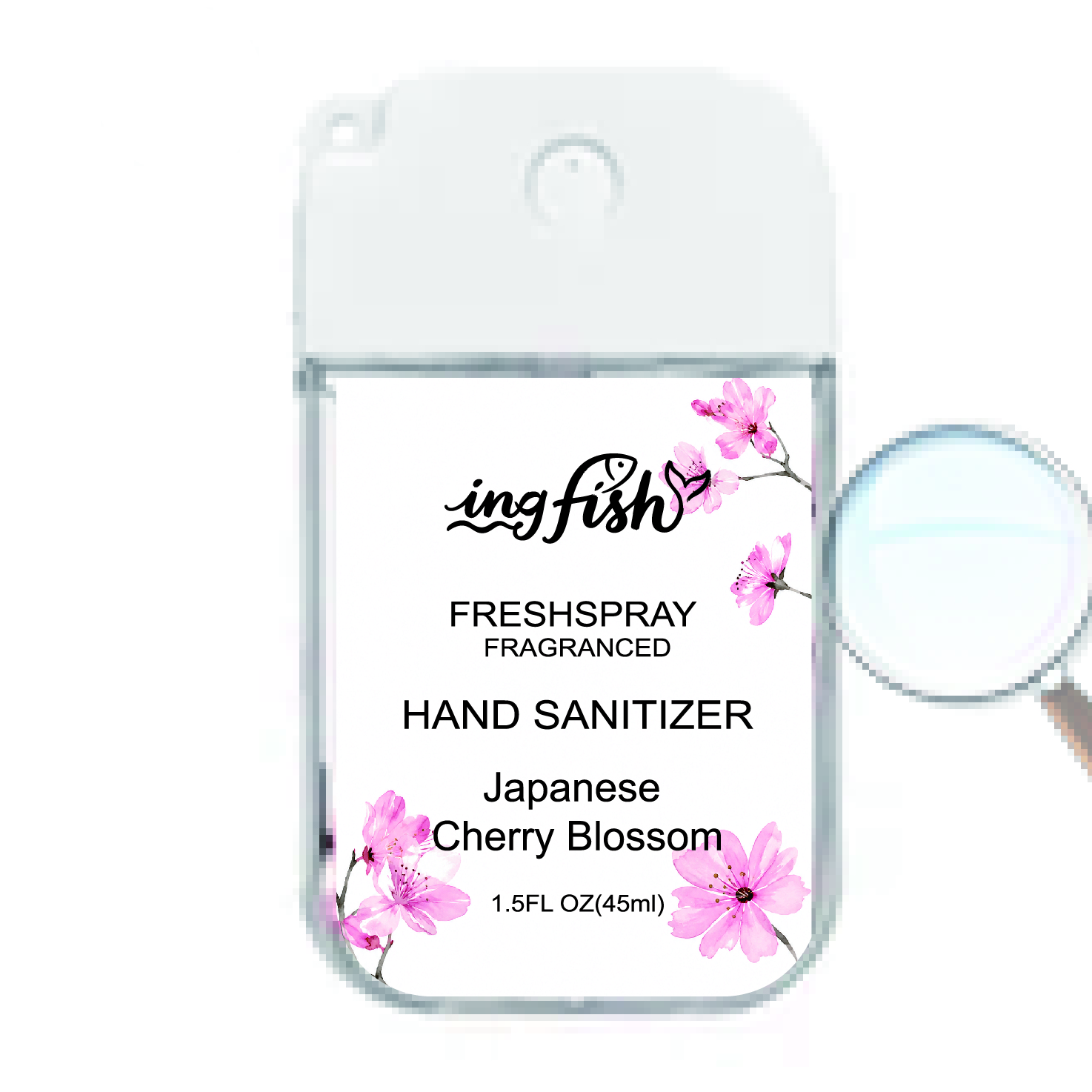 Hand sanitizer spray