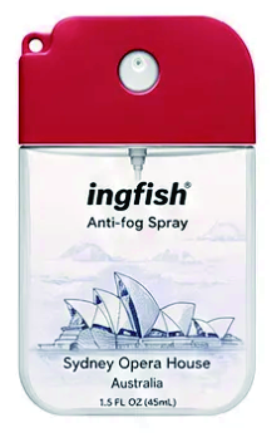 Travel spray
