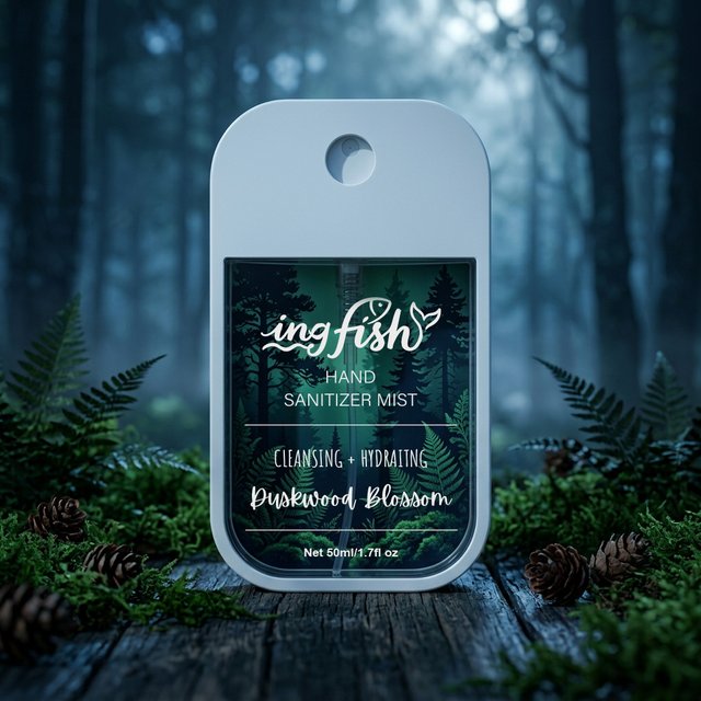 Hand Sanitizer Spray