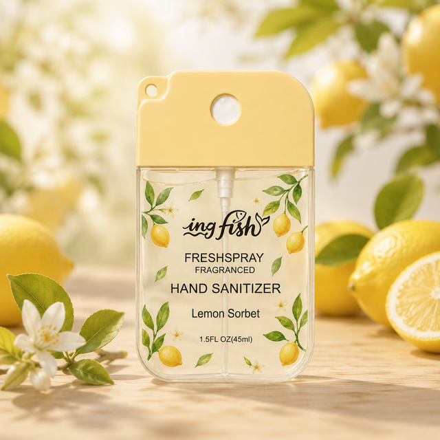 Hand Sanitizer Spray
