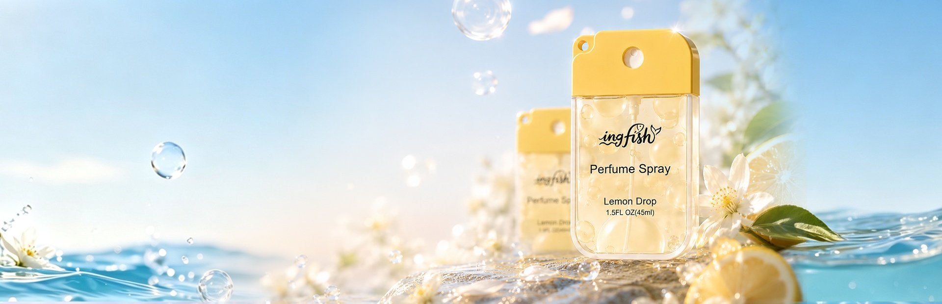 Portable Card Spray Bottles For Beauty Brands